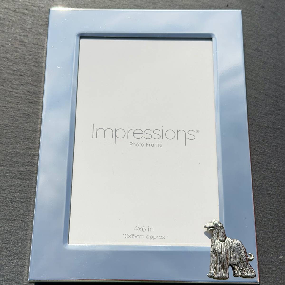 Afghan Photo Frame - Portrait | Alden Arts