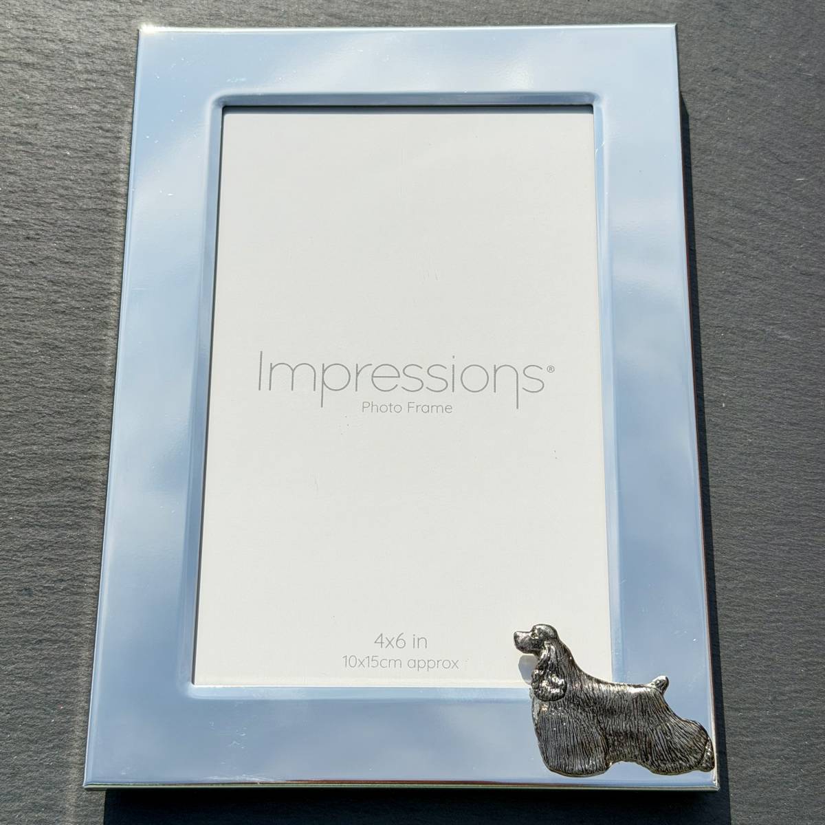 American Cocker Photo Frame - Portrait | Alden Arts