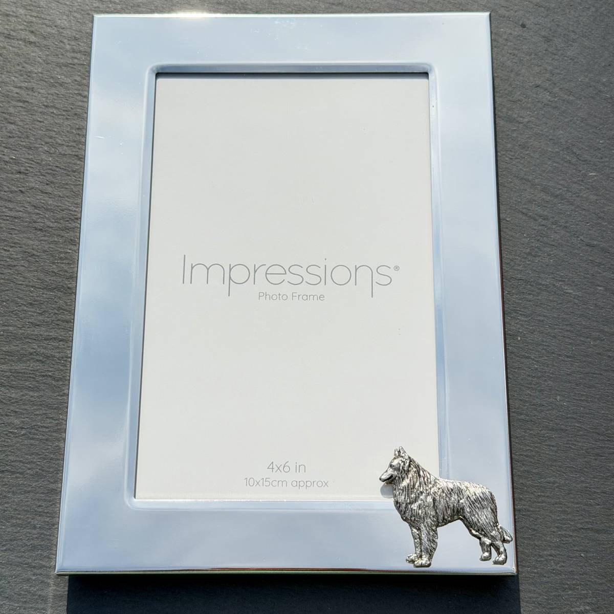 Belgian Shepherd Photo Frame - Portrait | Alden Arts