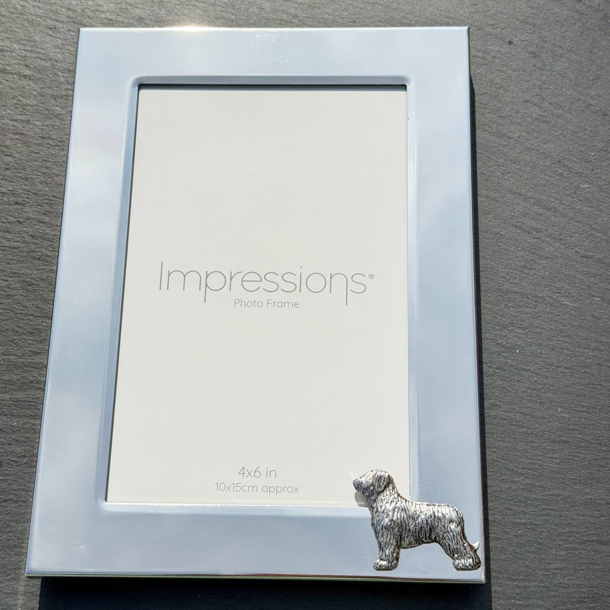 Briard Photo Frame - Portrait | Alden Arts