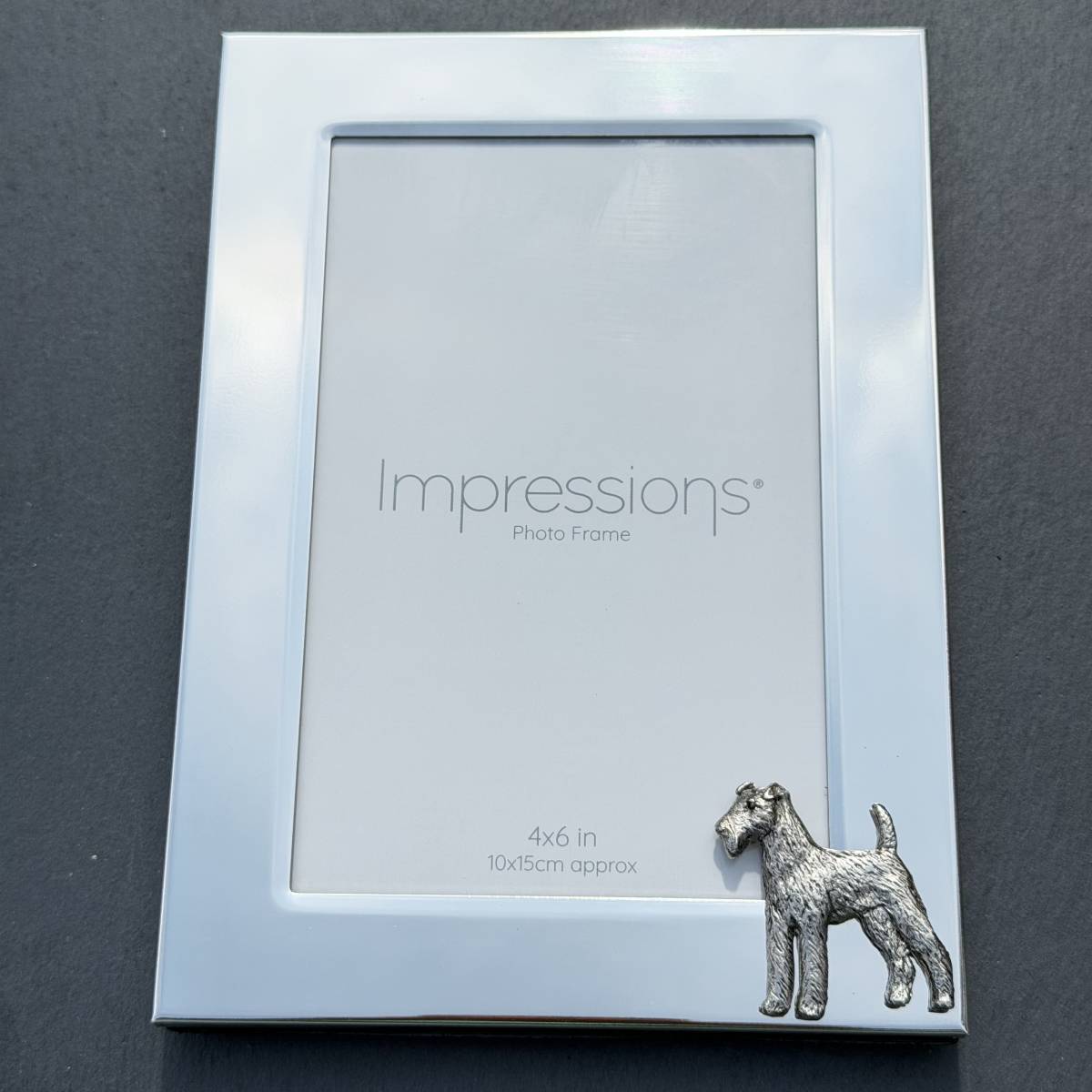 Irish Terrier Photo Frame - Portrait | Alden Arts