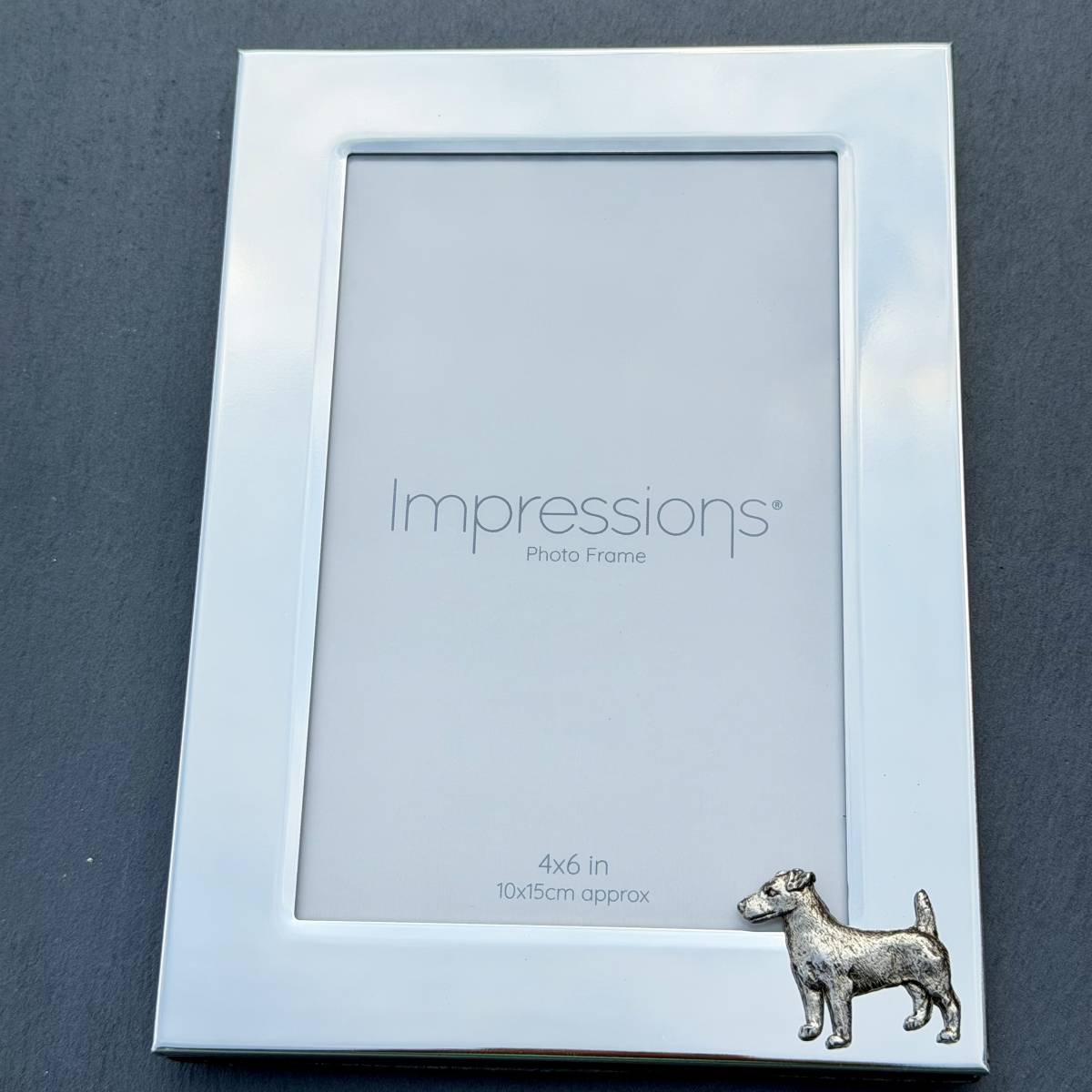 Jack Russell Small Photo Frame - Portrait | Alden Arts