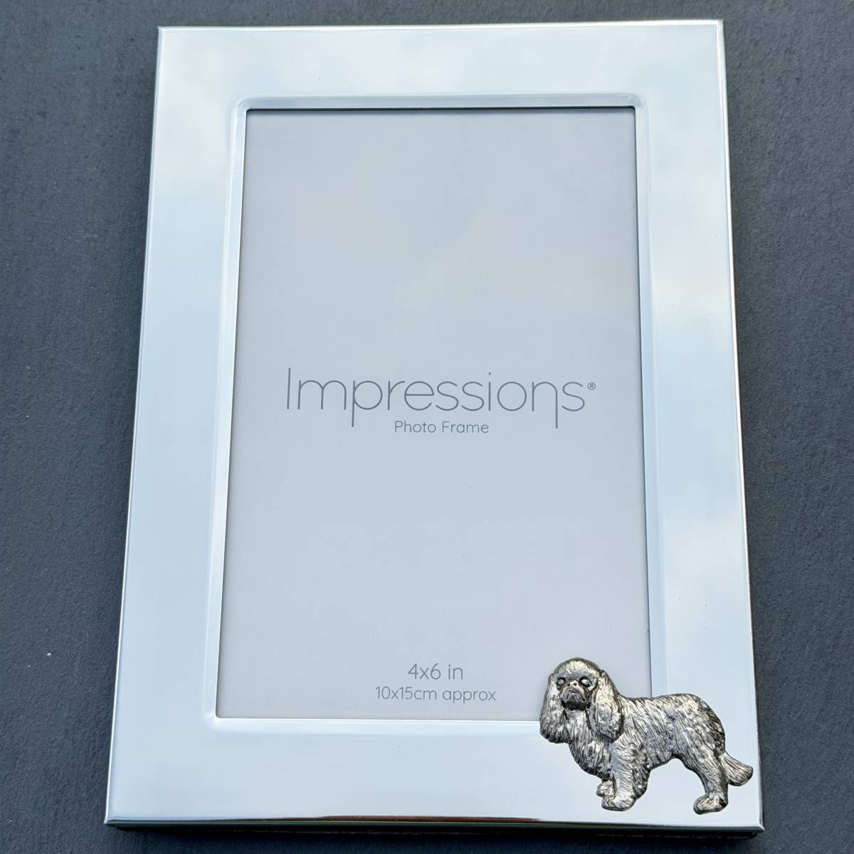 King Charles Spaniel Photo Frame - Portrait | Alden Arts