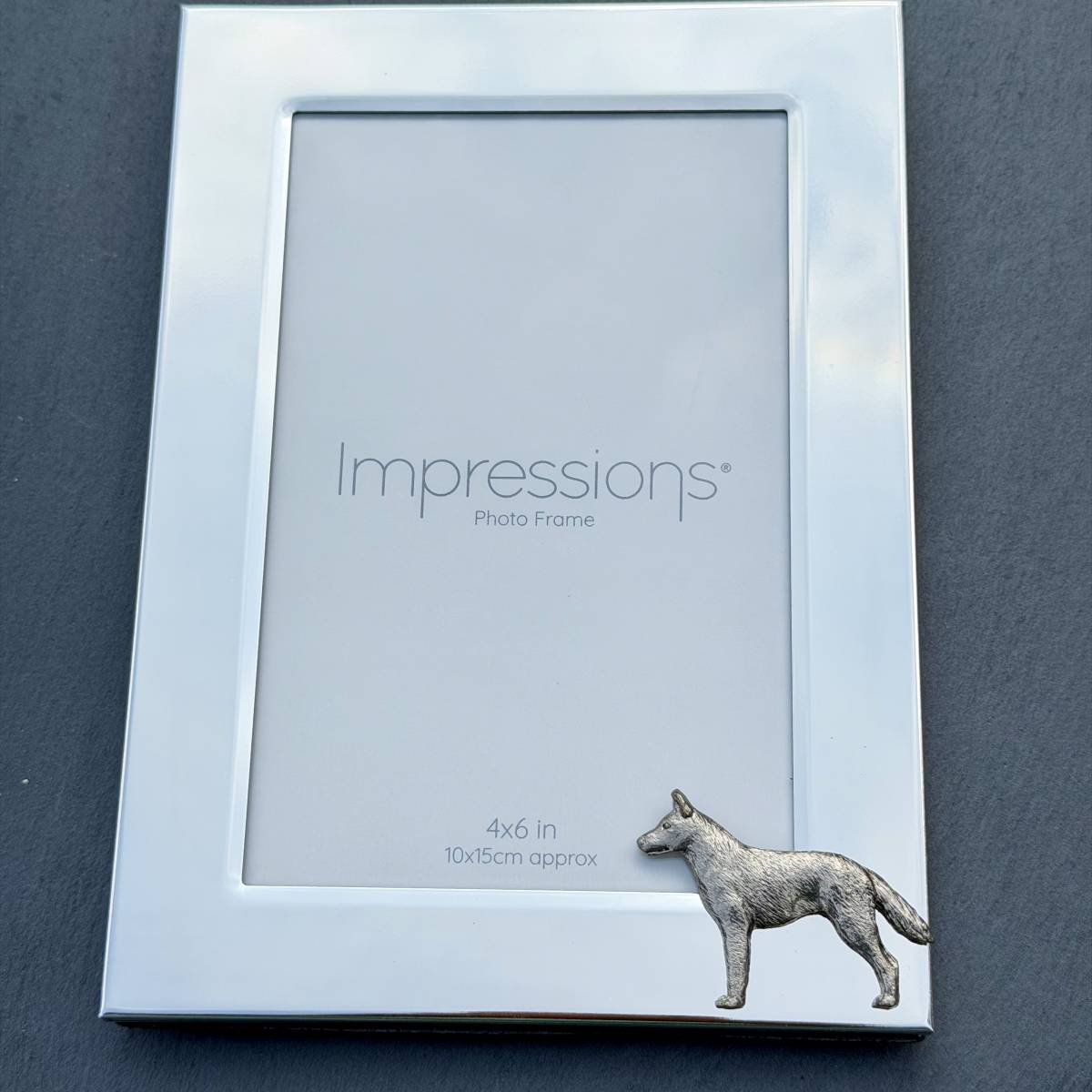 Kelpie Photo Frame - Portrait | Alden Arts