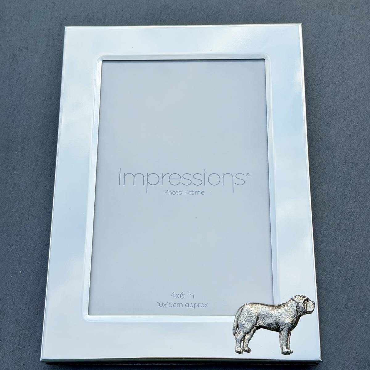 Mastiff Photo Frame - Portrait | Alden Arts