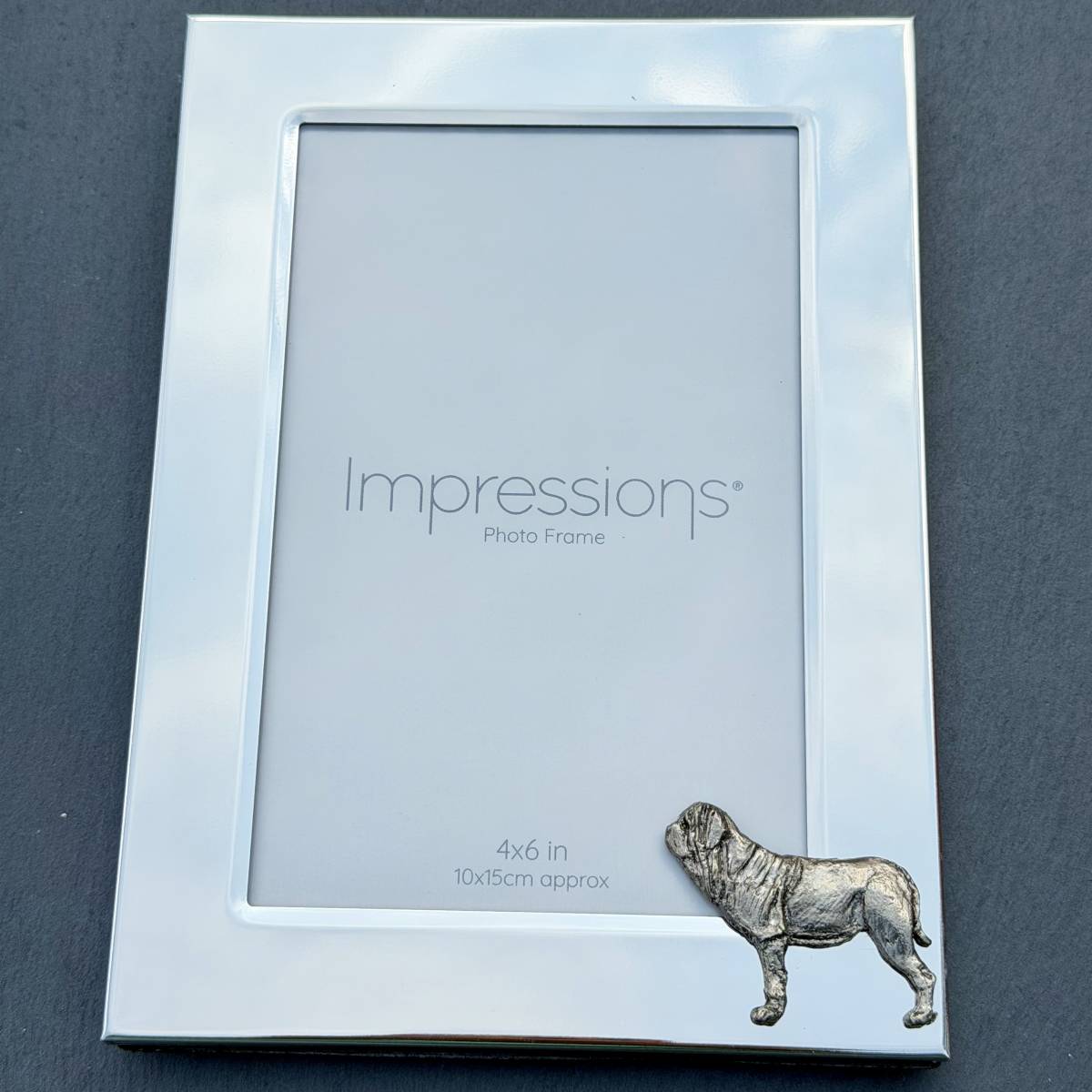 Neapolitan Mastiff Photo Frame - Portrait | Alden Arts