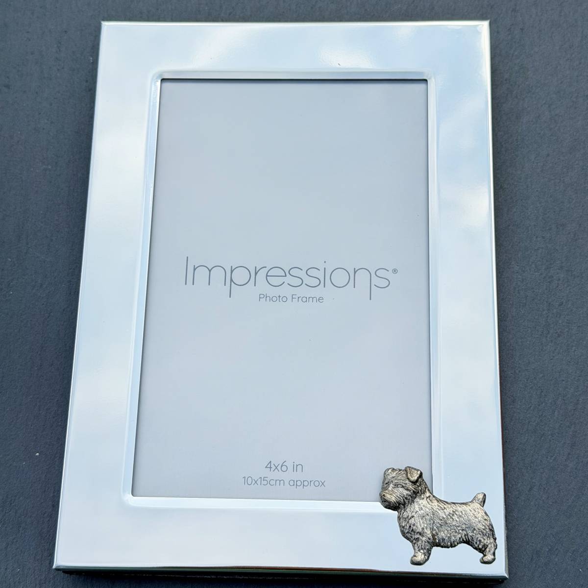 Norfolk Terrier Photo Frame - Portrait | Alden Arts