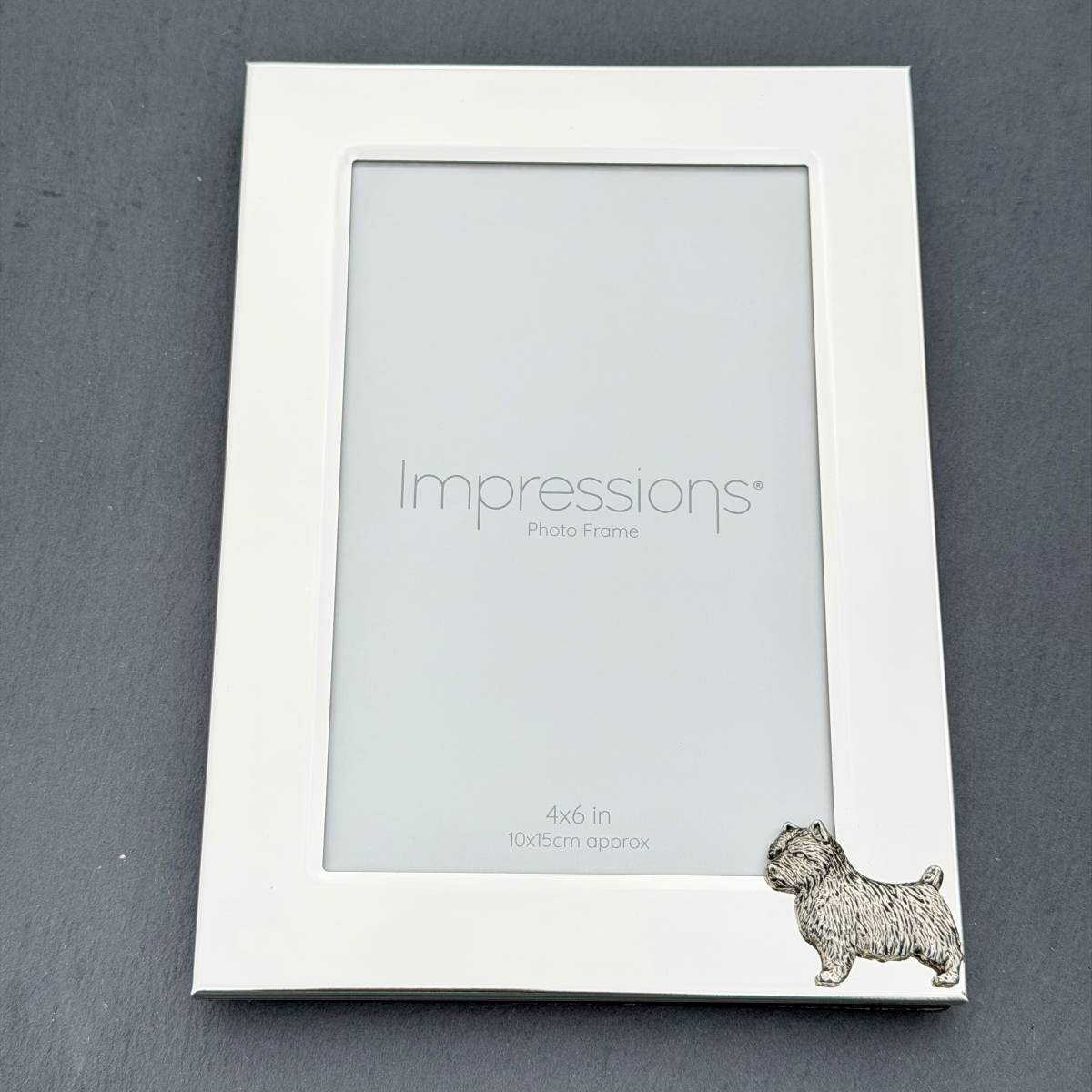 Norwich Terrier Photo Frame - Portrait | Alden Arts