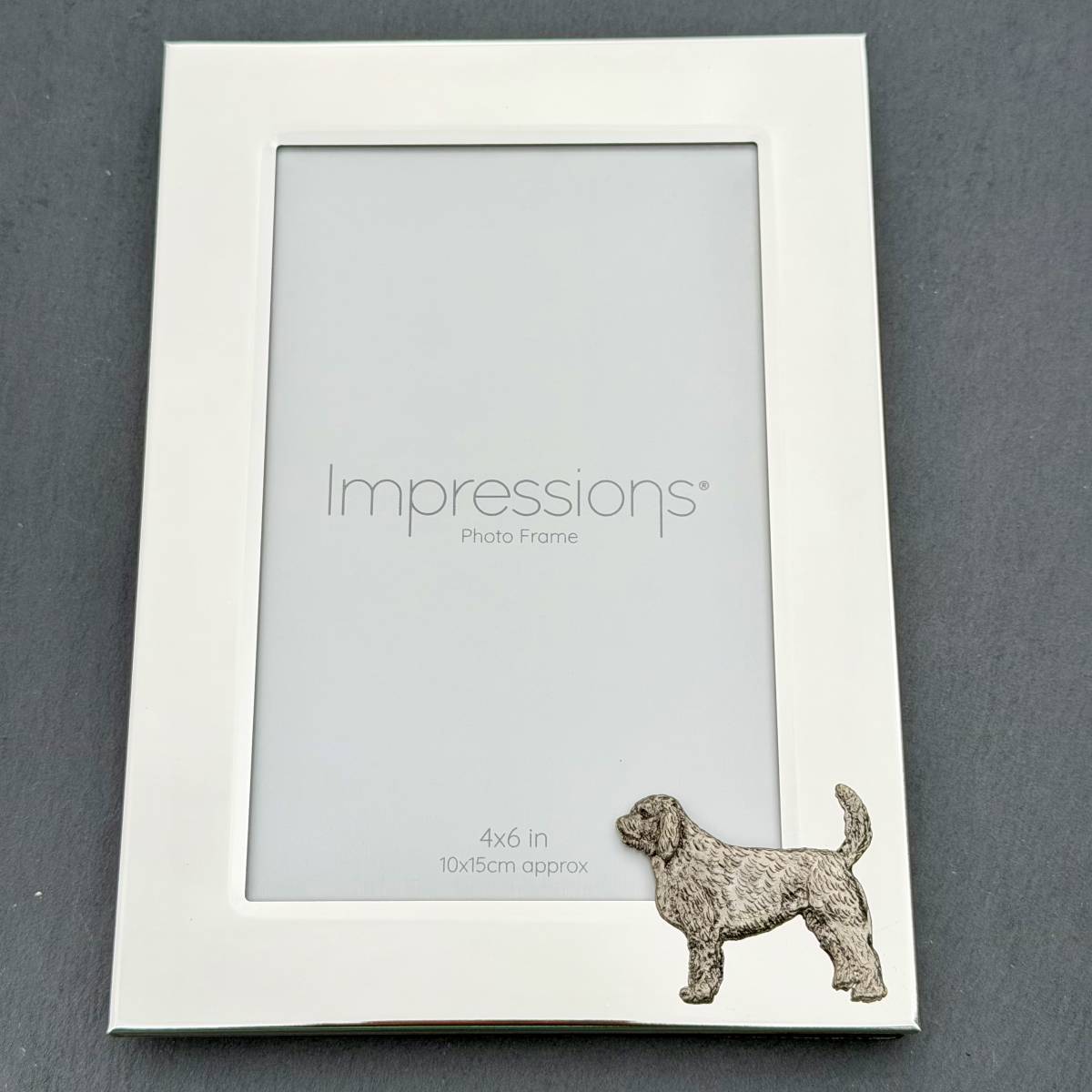 Otterhound Photo Frame - Portrait | Alden Arts