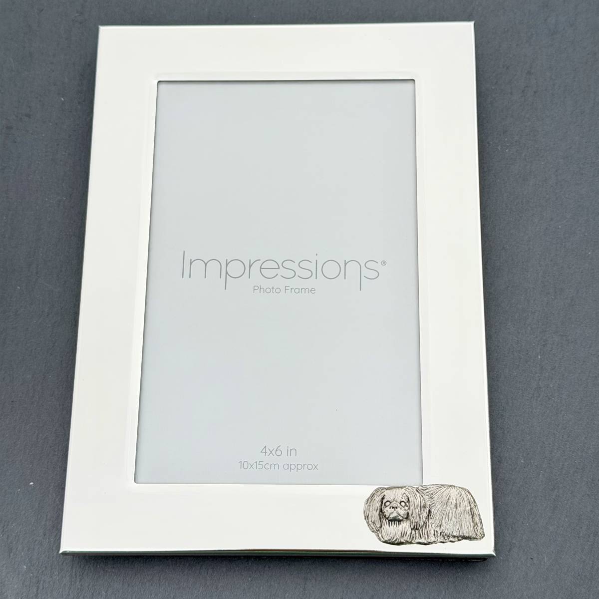 Pekingese Photo Frame - Portrait | Alden Arts