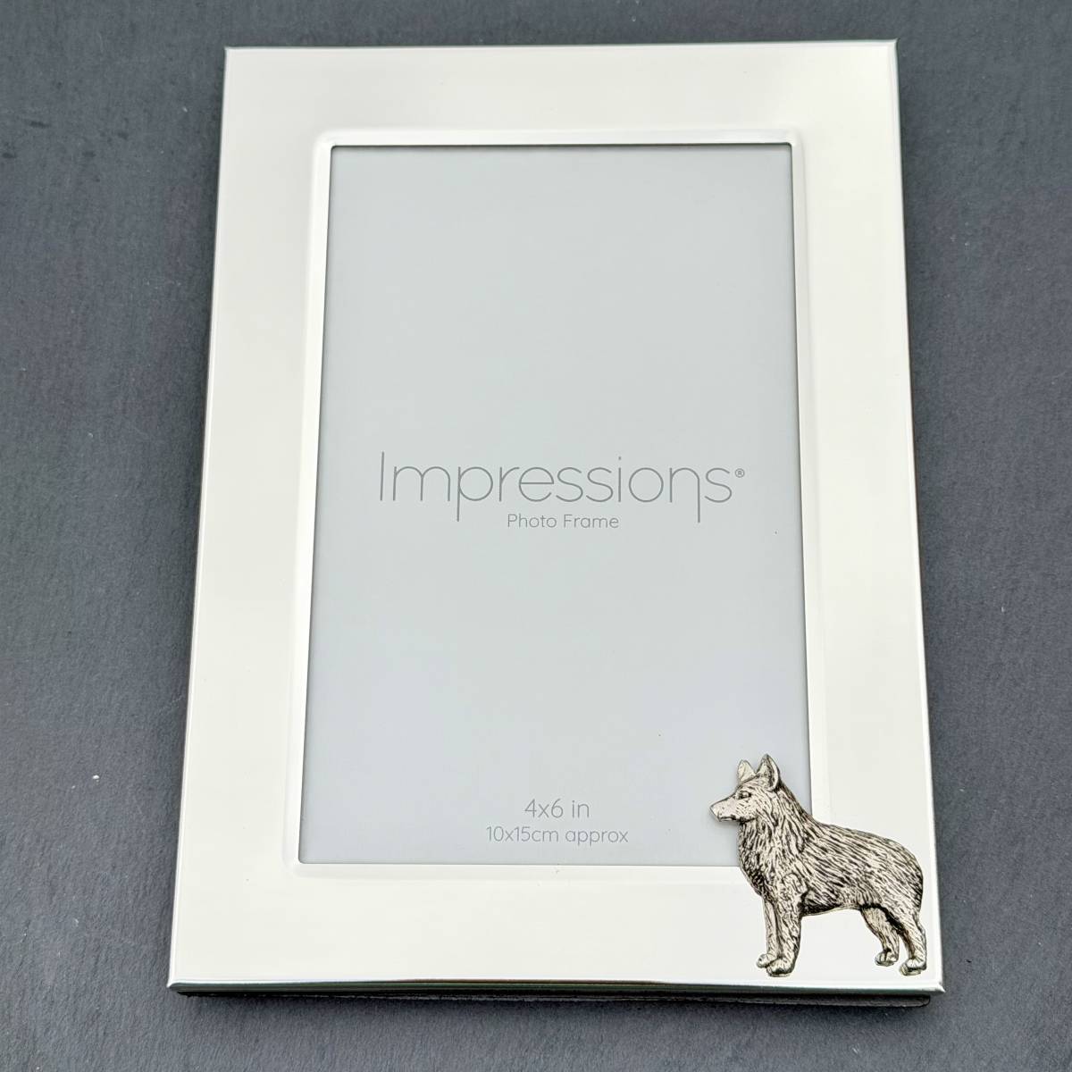 Schipperke Photo Frame - Portrait | Alden Arts