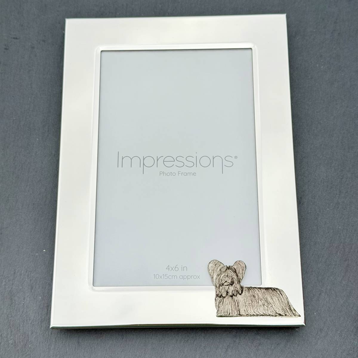 Skye Terrier Photo Frame - Portrait | Alden Arts