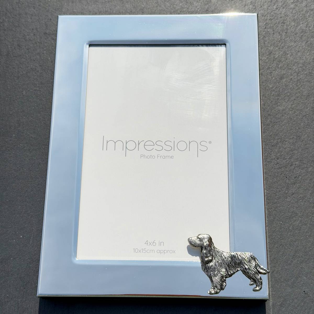 Springer Spaniel Photo Frame - Portrait | Alden Arts