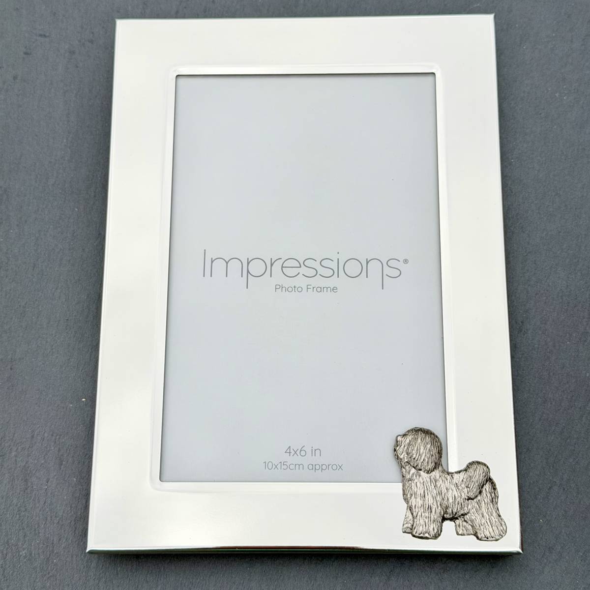 Tibetan Terrier Photo Frame - Portrait | Alden Arts