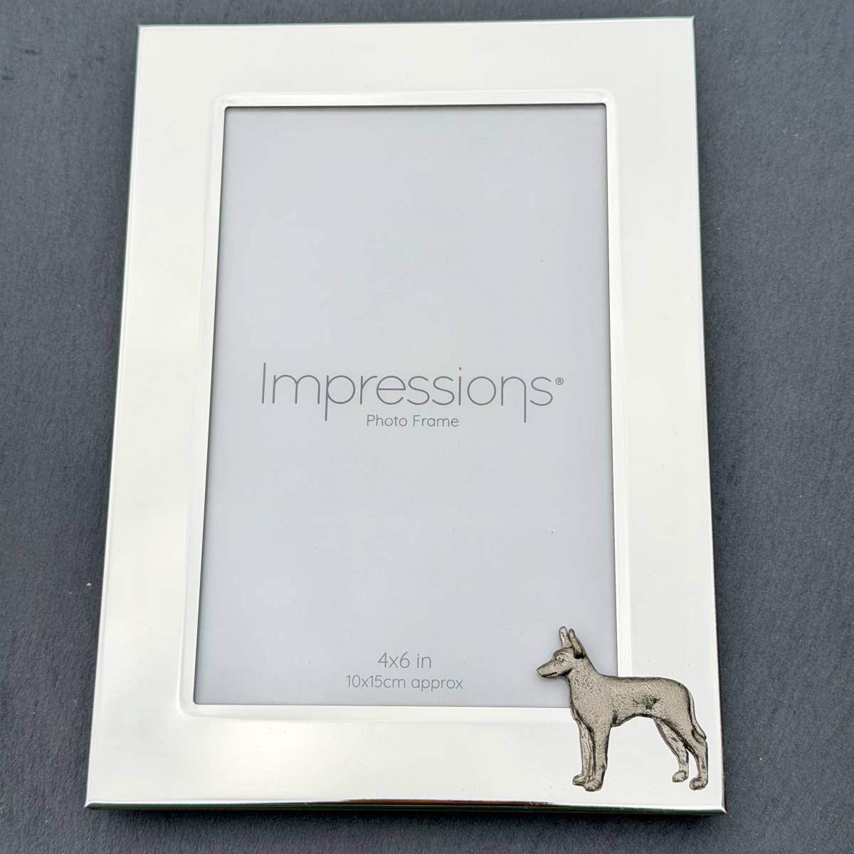 Toy Terrier Photo Frame - Portrait | Alden Arts