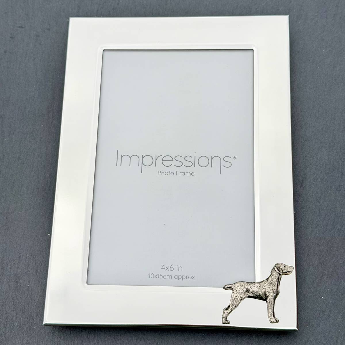 Weimaraner Photo Frame - Portrait | Alden Arts