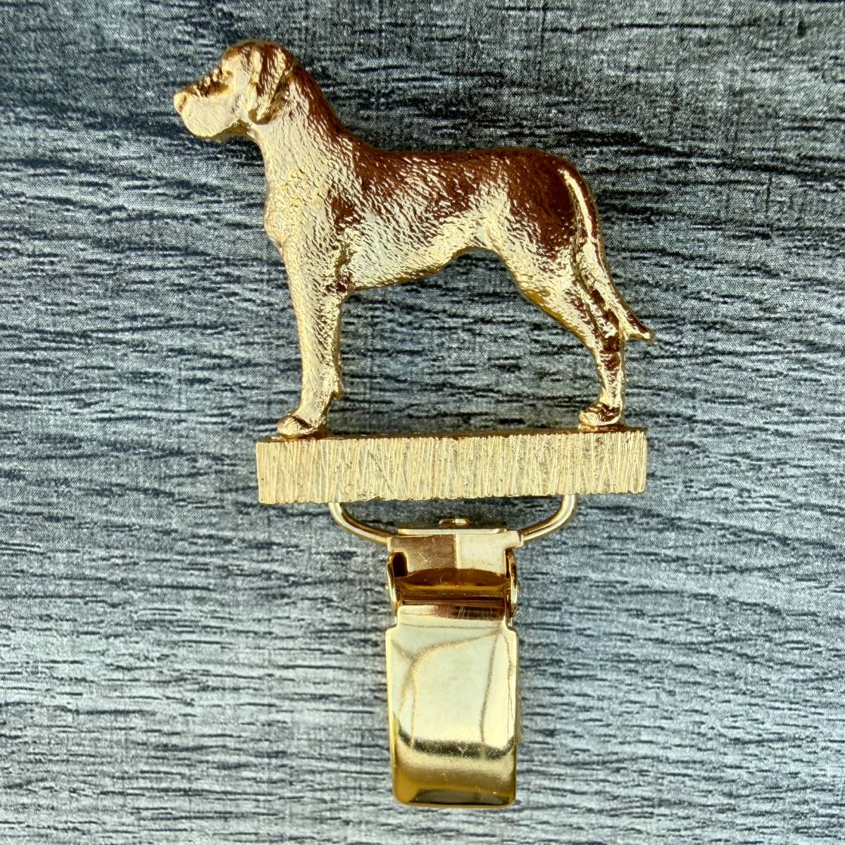 Great Dane Show Ring Clip - Gold Plate | Alden Arts