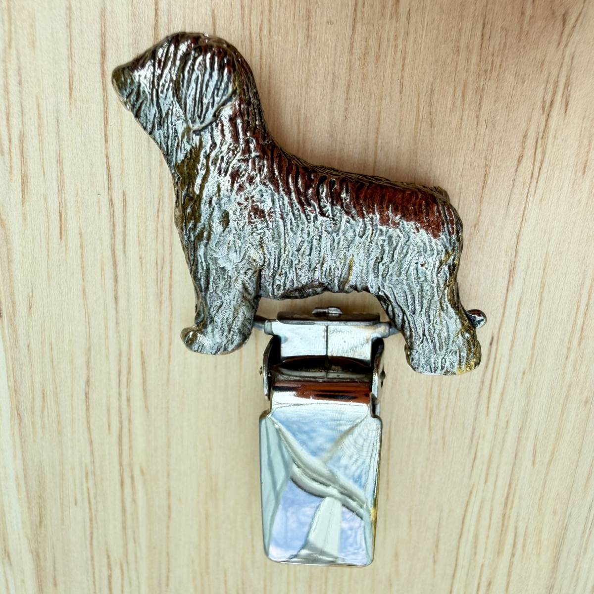 Briard Show Ring Clip - Nickel Silver | Alden Arts