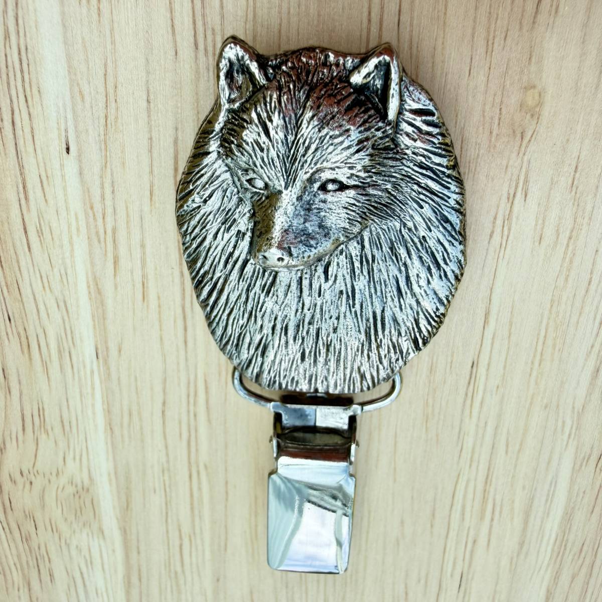German Spitz Show Ring Clip - Nickel Silver | Alden Arts