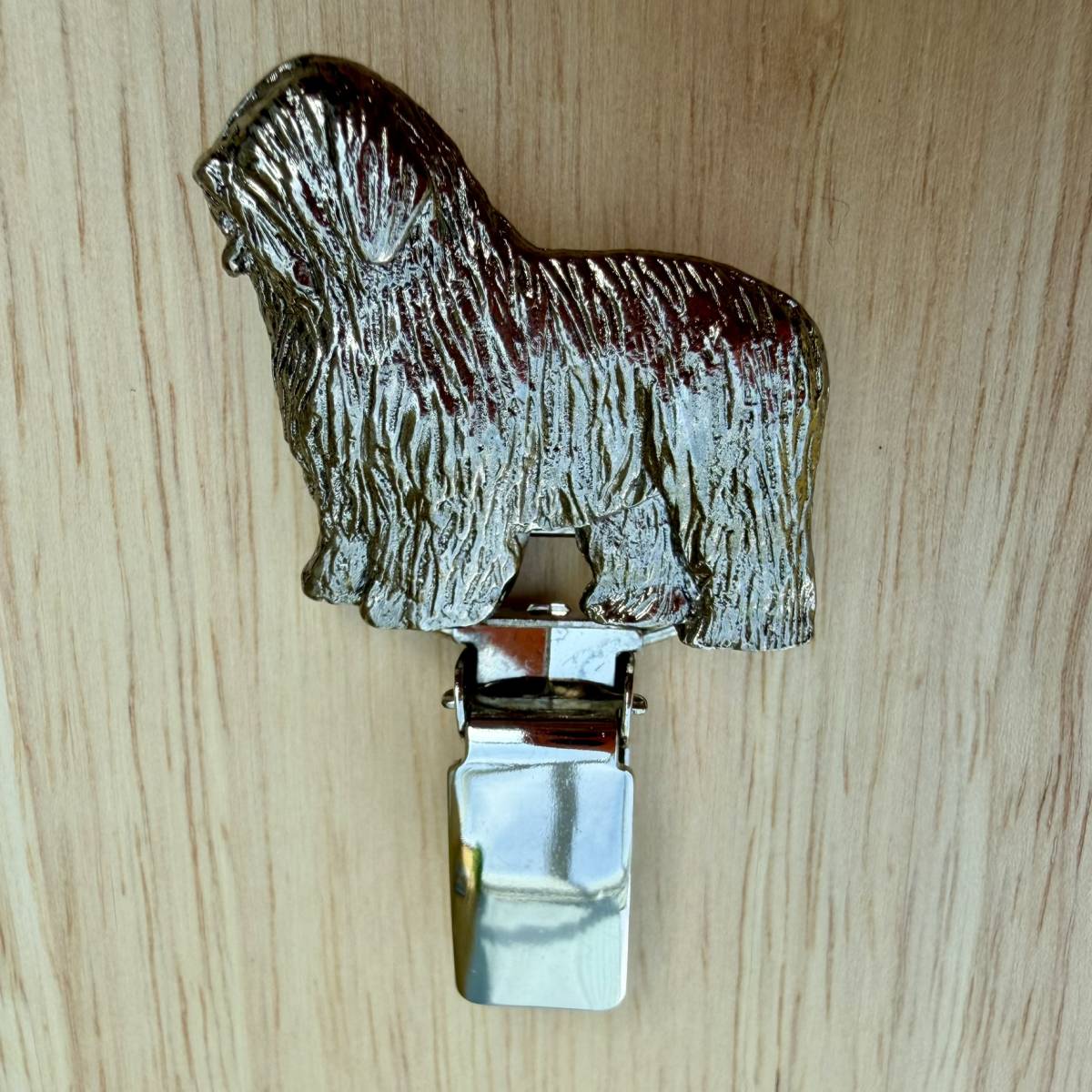 Polish Lowland Show Ring Clip - Nickel Silver | Alden Arts