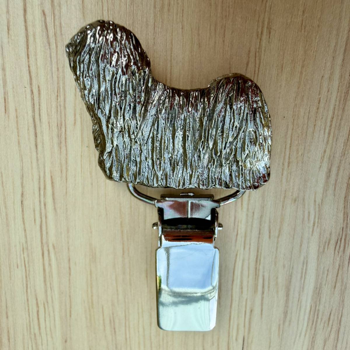 Puli Show Ring Clip - Nickel Silver | Alden Arts