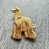 Afghan Brooch - Gold Plate | Alden Arts