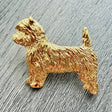 Cairn Brooch - Gold Plate | Alden Arts