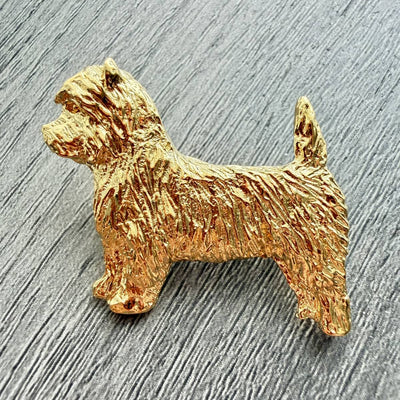 Cairn Brooch - Gold Plate | Alden Arts