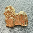 Havanese Brooch - Gold Plate | Alden Arts
