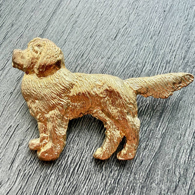 Nova Scotia Brooch - Gold Plate | Alden Arts