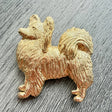 Papillon Brooch - Gold Plate | Alden Arts