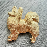 Papillon Brooch - Gold Plate | Alden Arts