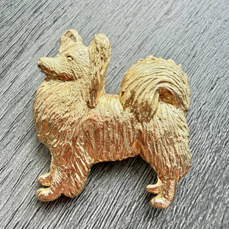 Papillon Brooch - Gold Plate | Alden Arts