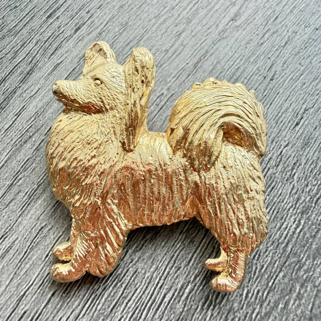 Papillon Brooch - Gold Plate | Alden Arts