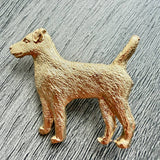 Patterdale Brooch - Gold Plate | Alden Arts
