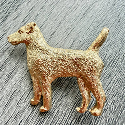 Patterdale Brooch - Gold Plate | Alden Arts