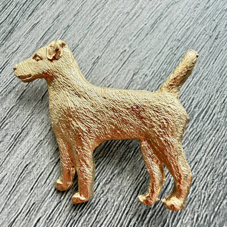 Patterdale Brooch - Gold Plate | Alden Arts