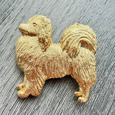 Phalene Brooch - Gold Plate | Alden Arts
