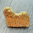 Puli Brooch - Gold Plate | Alden Arts
