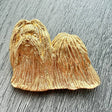 Shih Tzu Brooch - Gold Plate | Alden Arts