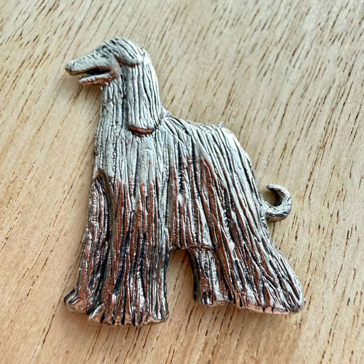 Afghan Brooch - Nickel Silver | Alden Arts