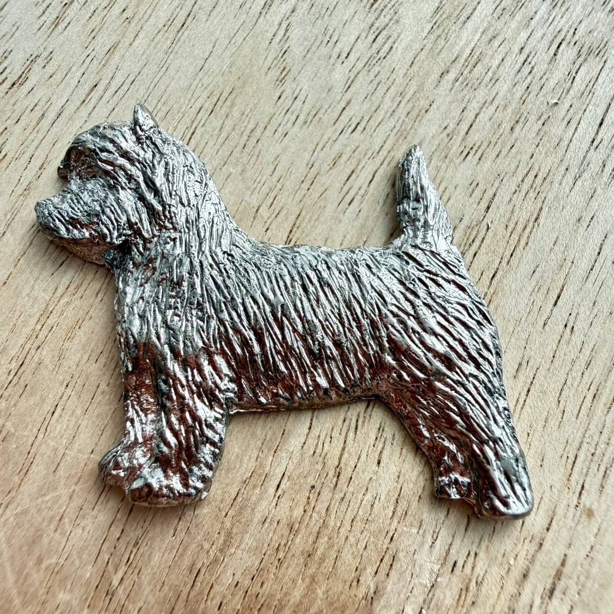 Cairn Brooch - Nickel Silver | Alden Arts
