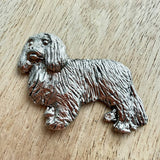 Cavalier Brooch - Nickel Silver | Alden Arts