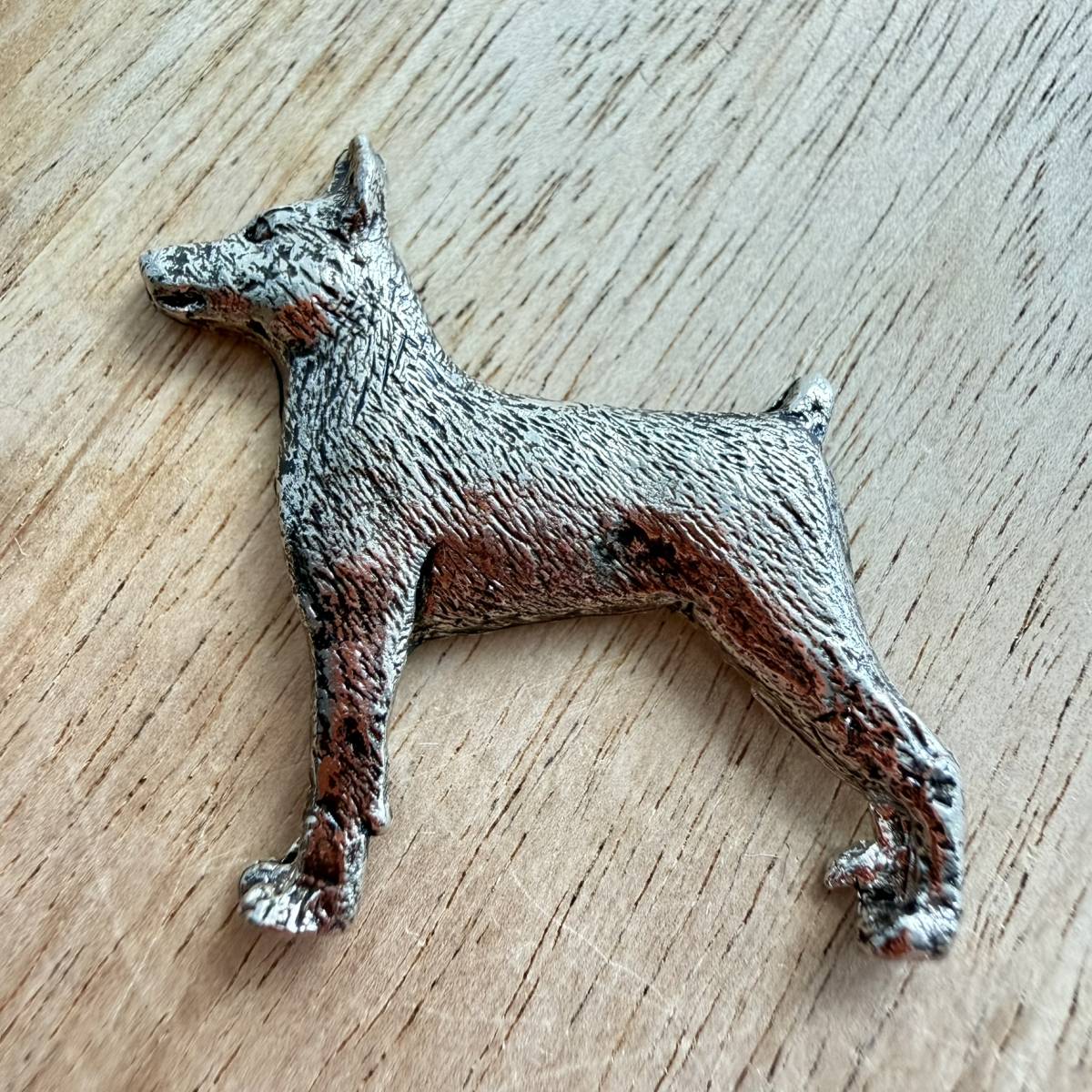Min Pin Brooch - Nickel Silver | Alden Arts