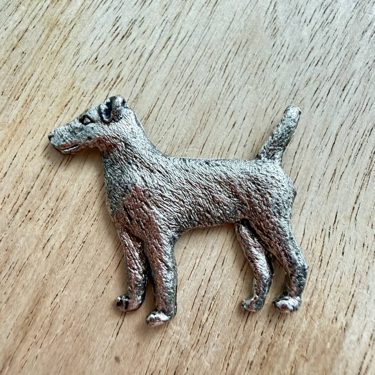 Patterdale Brooch - Nickel Silver | Alden Arts