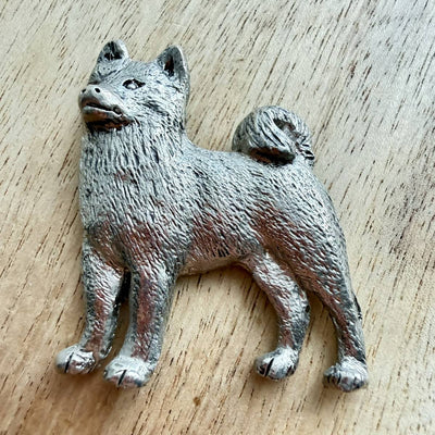 Shiba Inu Brooch
