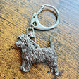 Cairn Keyring | Nickel Silver | Alden Arts