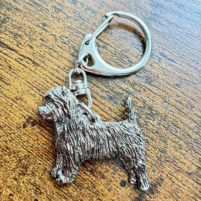 Cairn Keyring | Nickel Silver | Alden Arts