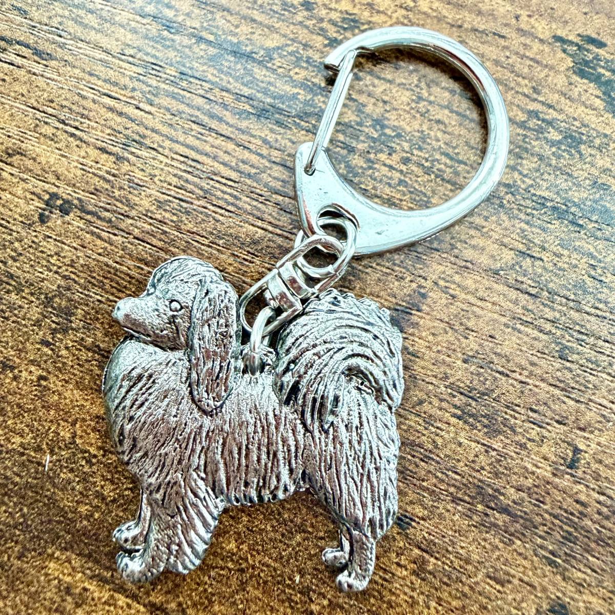 Phalene Keyring | Nickel Silver | Alden Arts