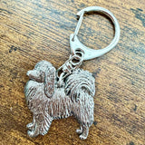Phalene Keyring | Nickel Silver | Alden Arts
